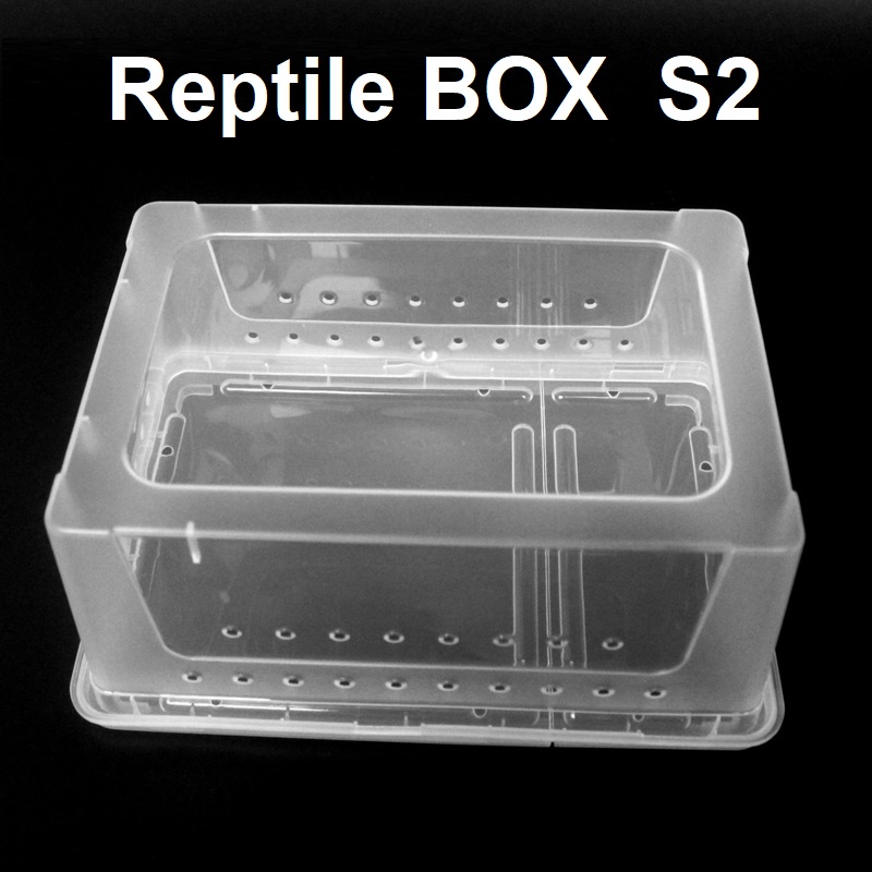 Jual Feeding Box MINI Kotak Reptil Ular Pacman Gecko Kadal BD Corn ...