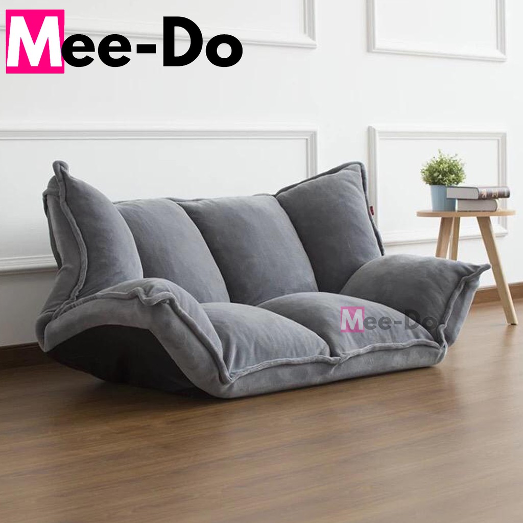 Jual Mee-Do Sofa Bed Lantai Lipat Lesehan Kursi Santai Sofabed 2 ...