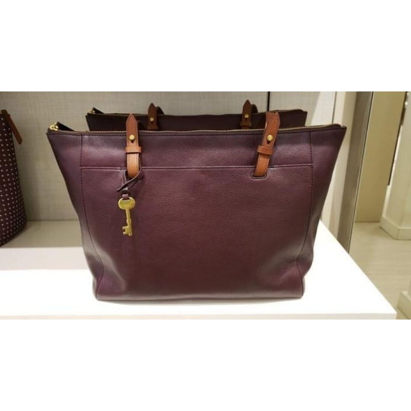 Fossil rachel satchel on sale fig