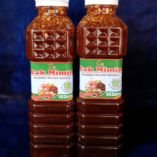 Jual Bumbu Rujak Cak Mimin Ml Rasa Sedang Shopee Indonesia