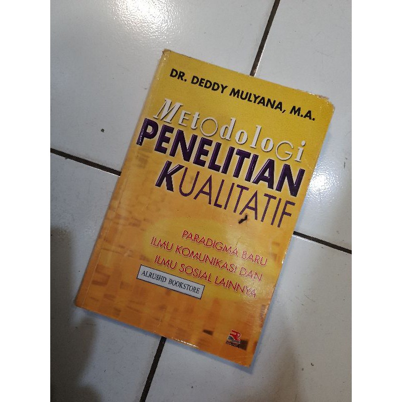 Buku Metode Penelitian Kualitatif Deddy Mulyana Mzaermake Hot Sex Picture