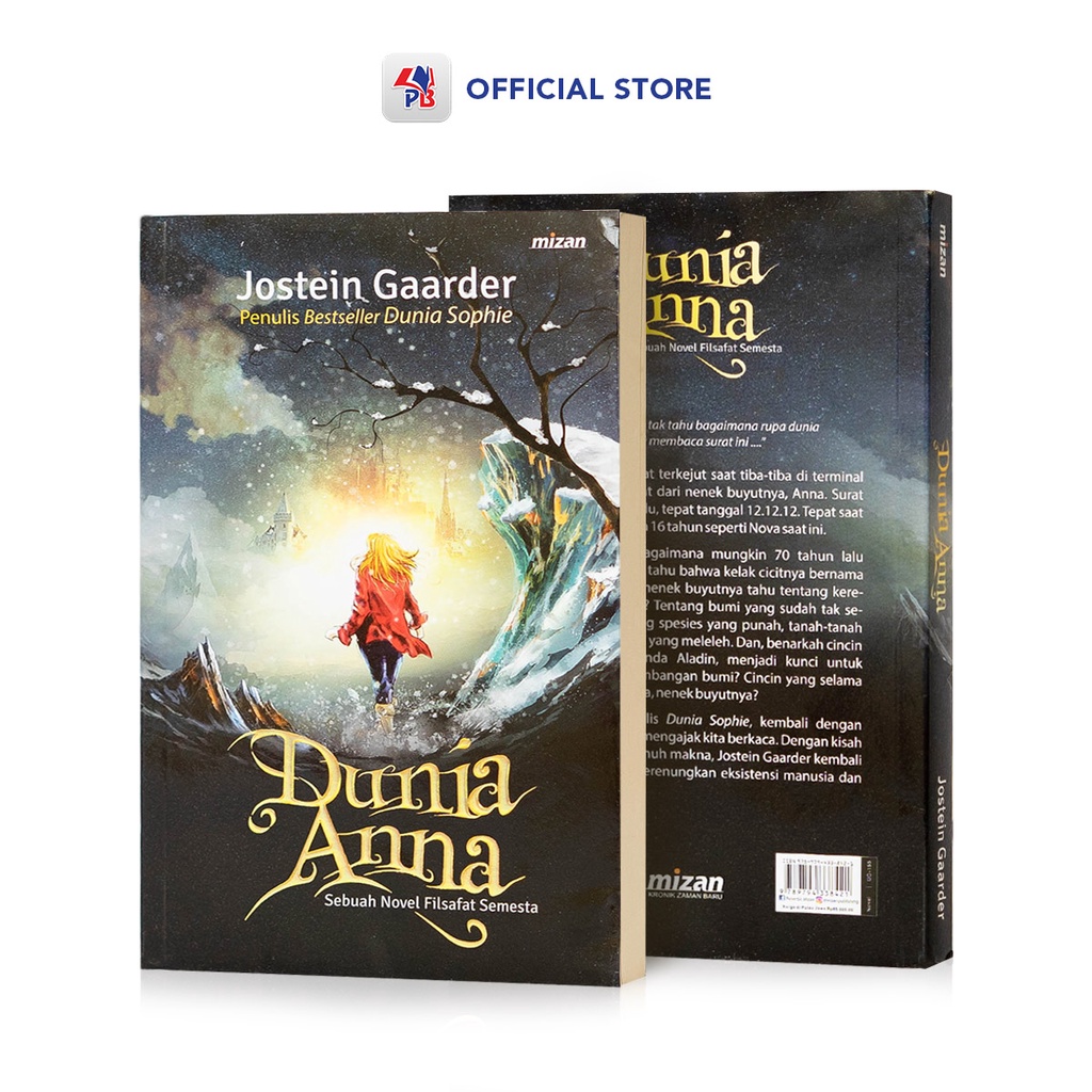 Jual Buku Novel Dunia Anna Terjemahan Filsafat Sebuah Novel Filsafat ...