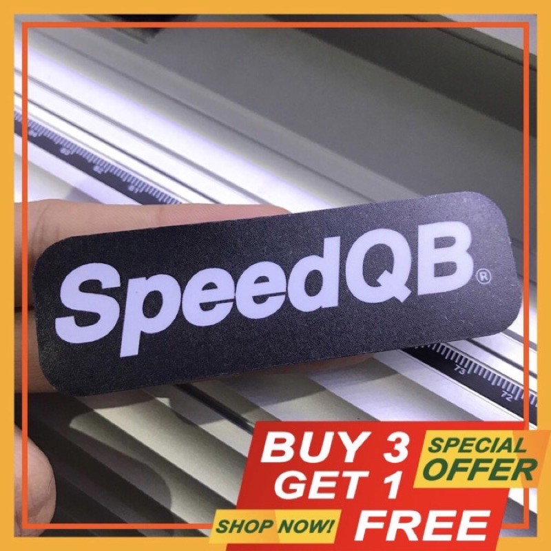 Jual Stiker SpeedQB SQB Premium | Shopee Indonesia