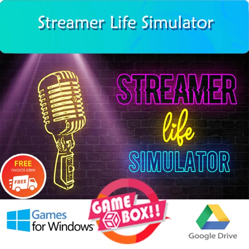 Jual streamer life simulator game Harga Terbaik & Termurah Desember 2023