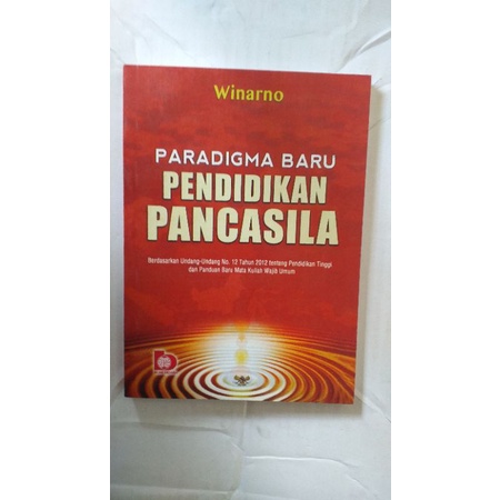 Jual PARADIGMA BARU PENDIDIKAN PANCASILA | Shopee Indonesia