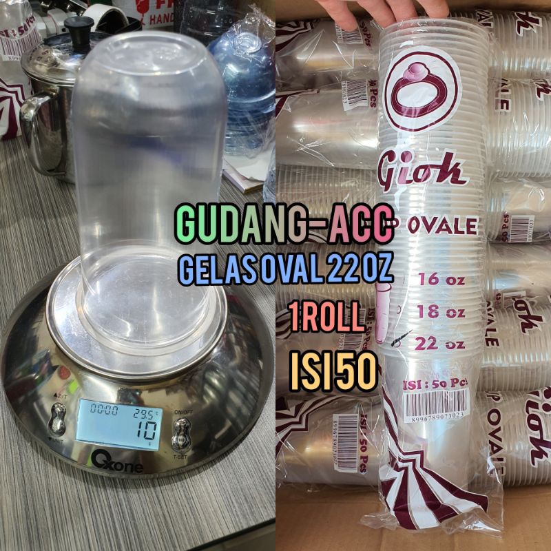 Jual U Cup 22oz Gelas Plastik Oval 22oz Cup Oval 22 Oz Isi 50 Shopee Indonesia 2177