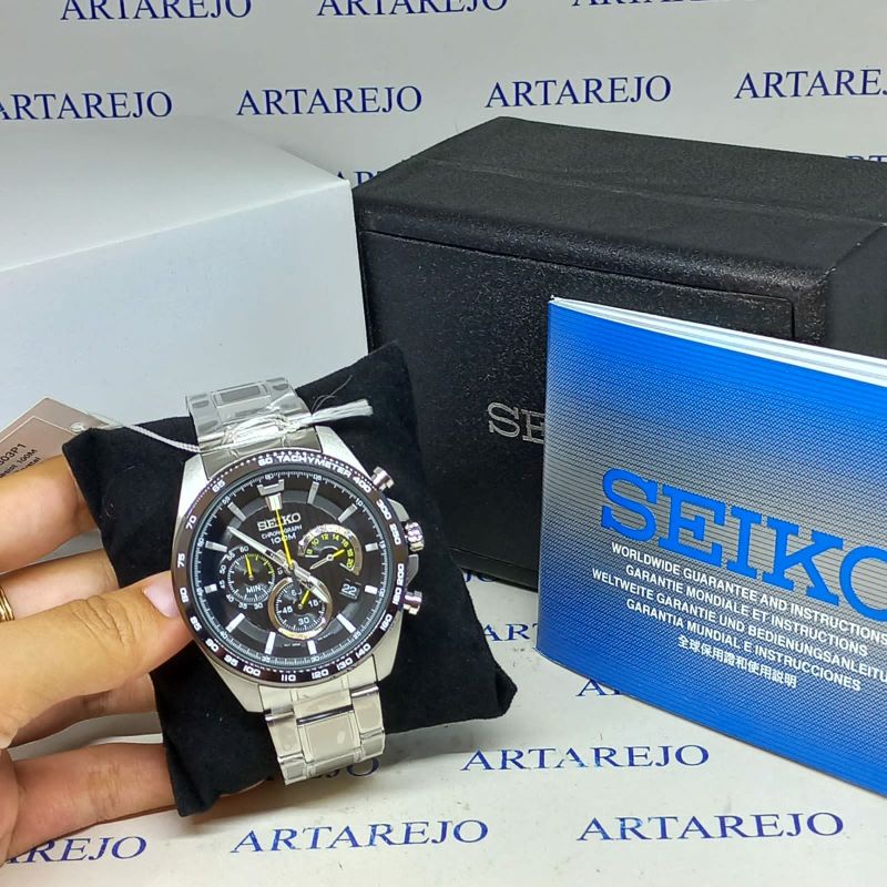 Seiko hot sale chronograph ssb303p1