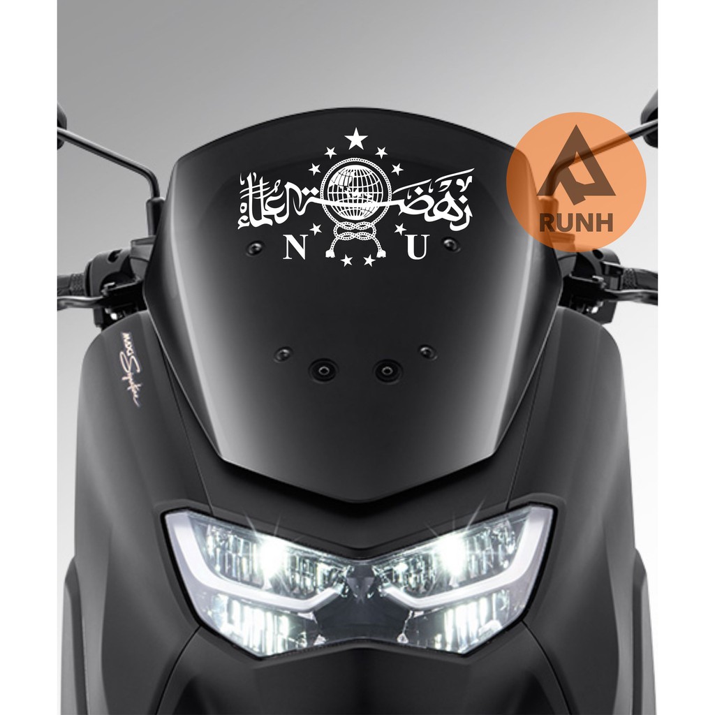 Jual Cutting Sticker Stiker Motor NU Nahdlatul Ulama Cocok Untuk Motor ...