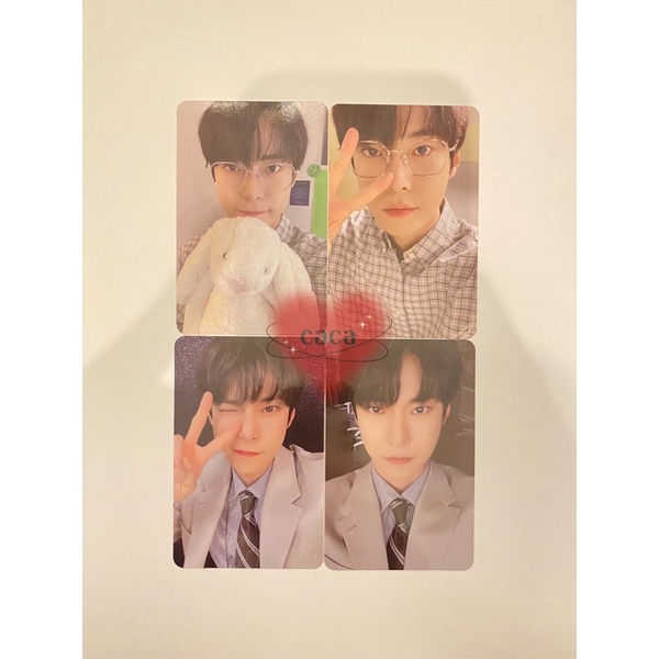 Jual doyoung sticker bunny, sticker ar, ar fanmeeting, cawal fanmeet ...