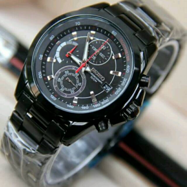 Jam seiko chronograph outlet 100m kw