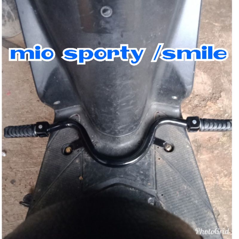 Jual Pijakan Kaki Depan MIO SPORTY MIO LAMA MIO SMILE Pancikan Bustep ...