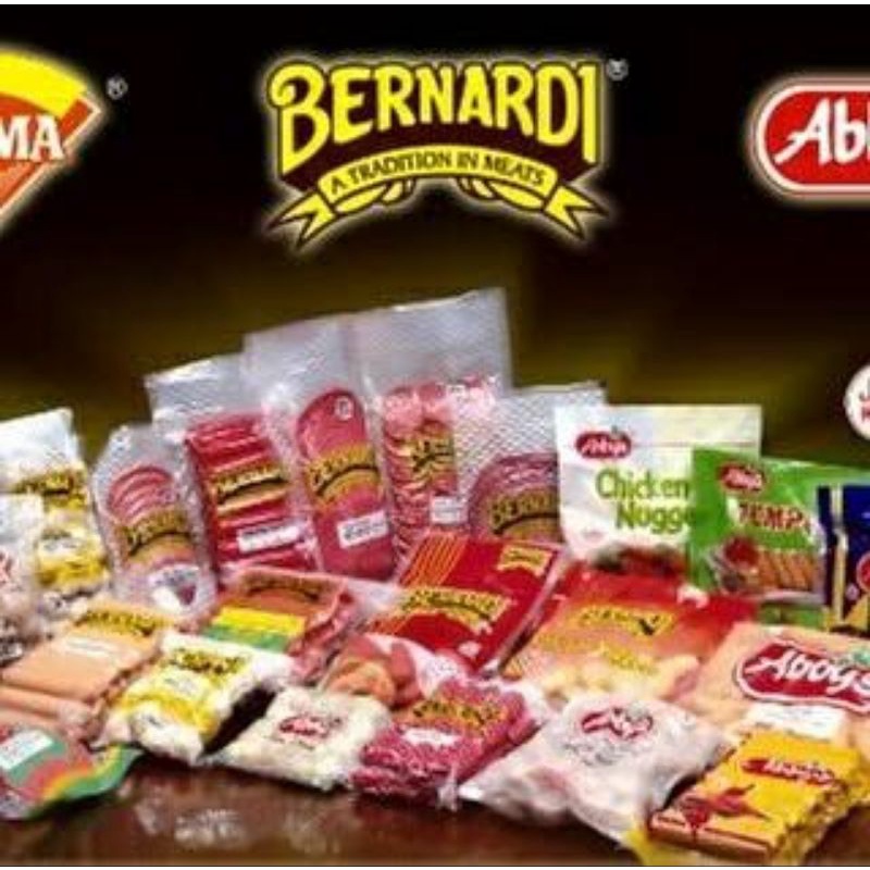 Jual Bernardi Frozen Food Sosis Bakso Beef Burger Chicken Spicy Wing