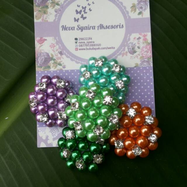 Jual Pearl Center (warna) | Shopee Indonesia