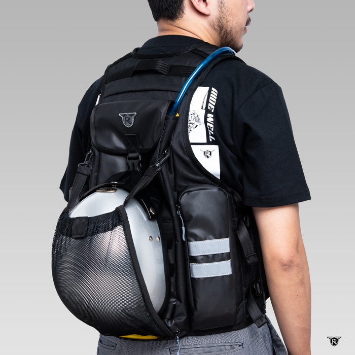 Jual Riders and Rules - Alpha Tactical Vest | Shopee Indonesia