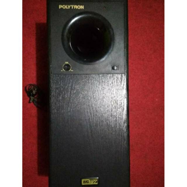 Jual Subwoofer Polytron PSW 500WATT Shopee Indonesia