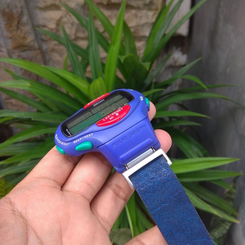 Jual Jam tangan Vintage SEIKO Digital Watch PROA-4A10 PULSE