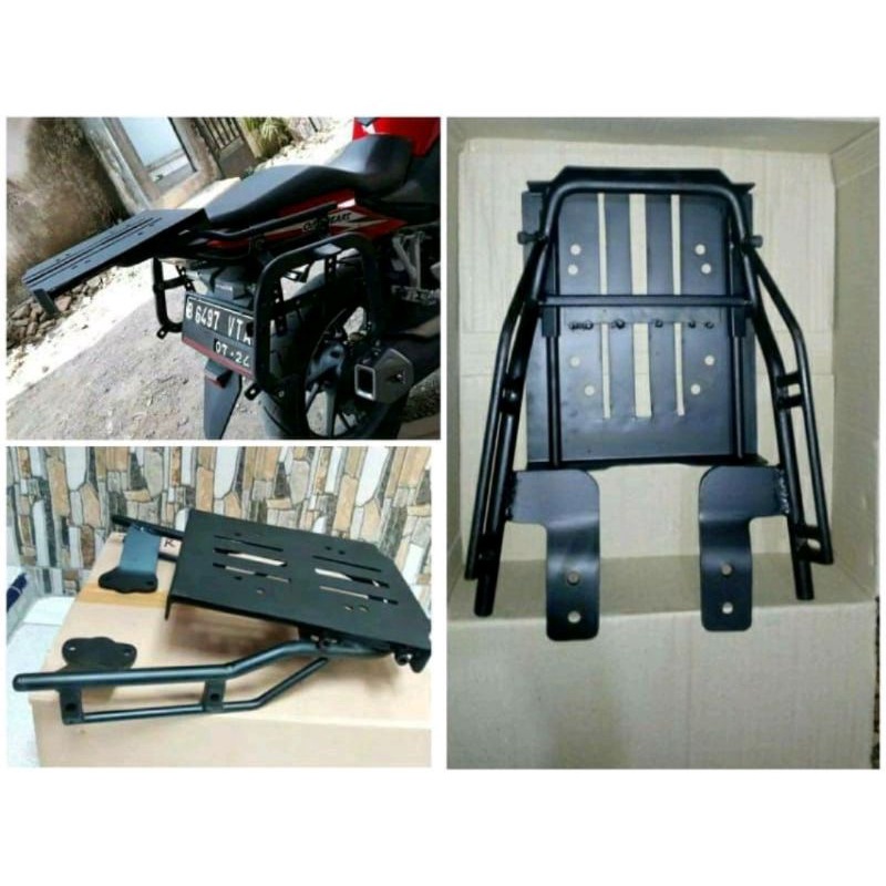 Jual breket geser top box Honda Cb150r old new | Shopee Indonesia