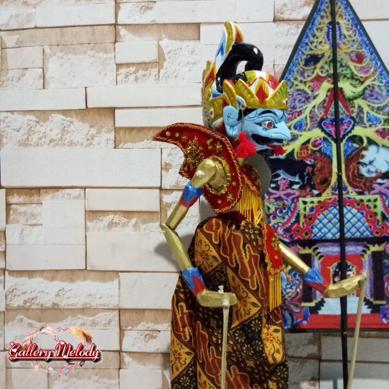 Jual Wayang Golek Gatotkaca And Sayap Uk 50cm Shopee Indonesia