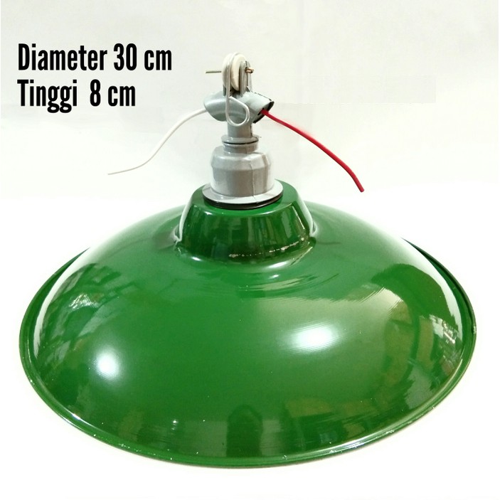 Jual Kap Lampu Gantung Cap Wd Fitting Gantung E Uk Diameter Cm Outdoor Lampu Jalan Shopee