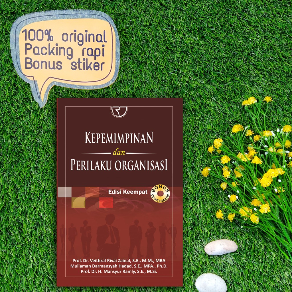 Jual BUKU Kepemimpinan Dan Perilaku Organisasi Veithzal Rivai | Shopee ...