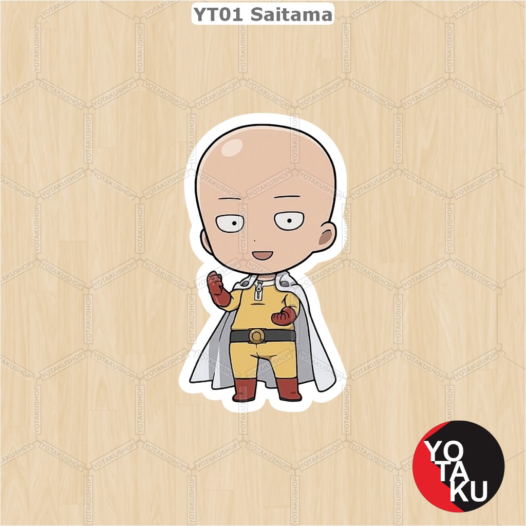 Jual Stiker Sticker Anime One Punch Man SA10001 YOTAKUSHOP | Shopee ...