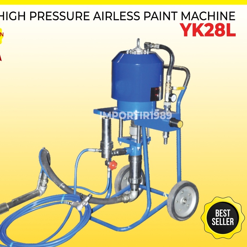 Jual Mesin Tekanan Udara Tinggi High Pressure Airless Paint Machine