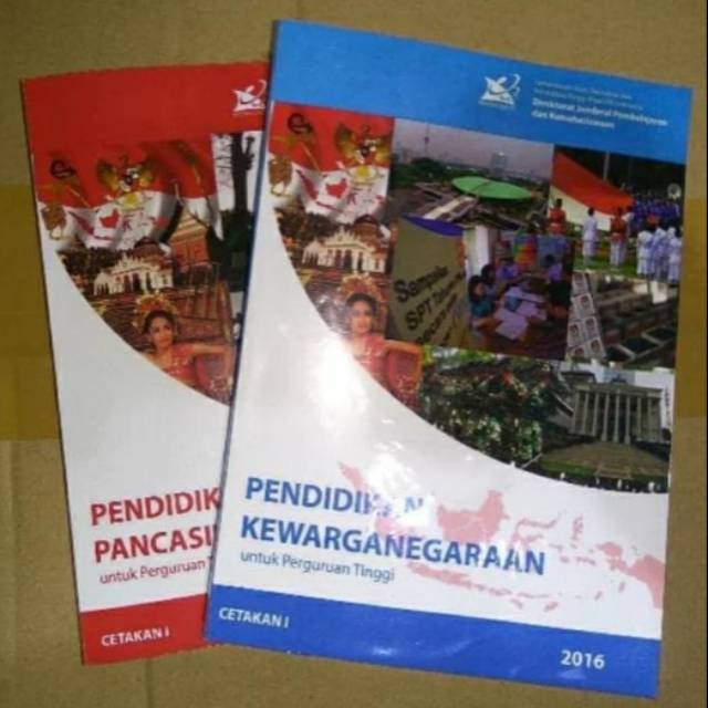 Jual Paket 2 Buku Pendidikan Kewarganegaraan Dan Pancasila Untuk ...