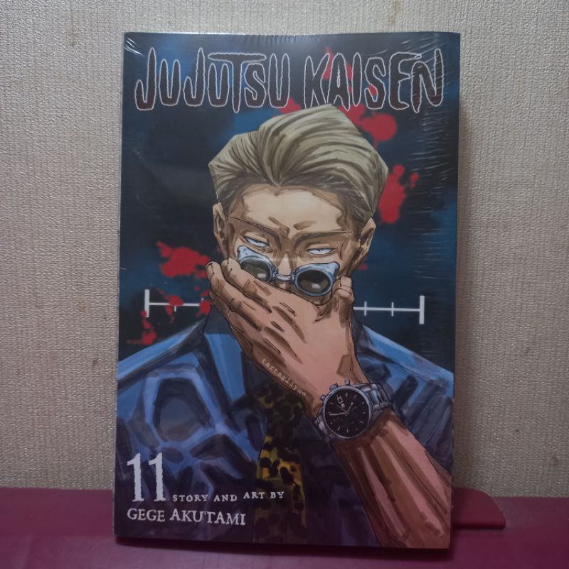 Jual JUJUTSU KAISEN VOL 11 ENGLISH | Shopee Indonesia
