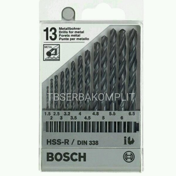 Jual Bosch Mata Bor Besi Pcs Hss R Set Sampai Mm Matabor Besi Set Pcs Shopee