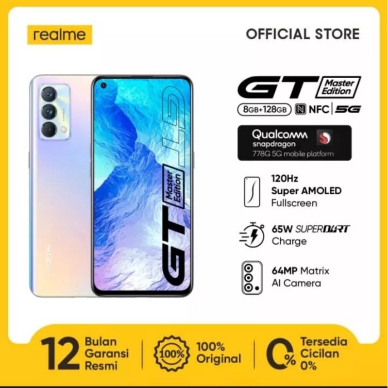 Jual Realme GT Master Edition 8/128gb | Shopee Indonesia