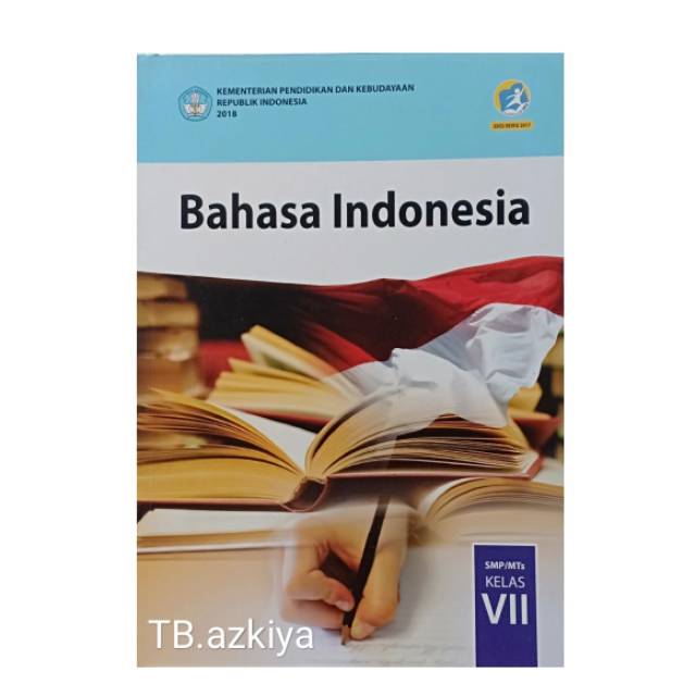 Jual Buku Bahasa Indonesia Kelas 1 Smp Kemendikbud | Shopee Indonesia