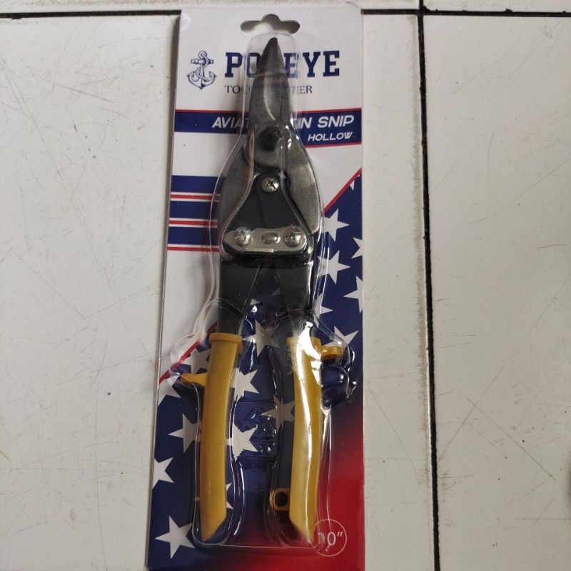 Jual POPEYE GUNTING BAJA RINGAN 10