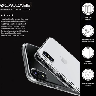 Jual Original Caudabe Lucid Clear Case iPhone Xs Max / Xr / Xs Hard ...