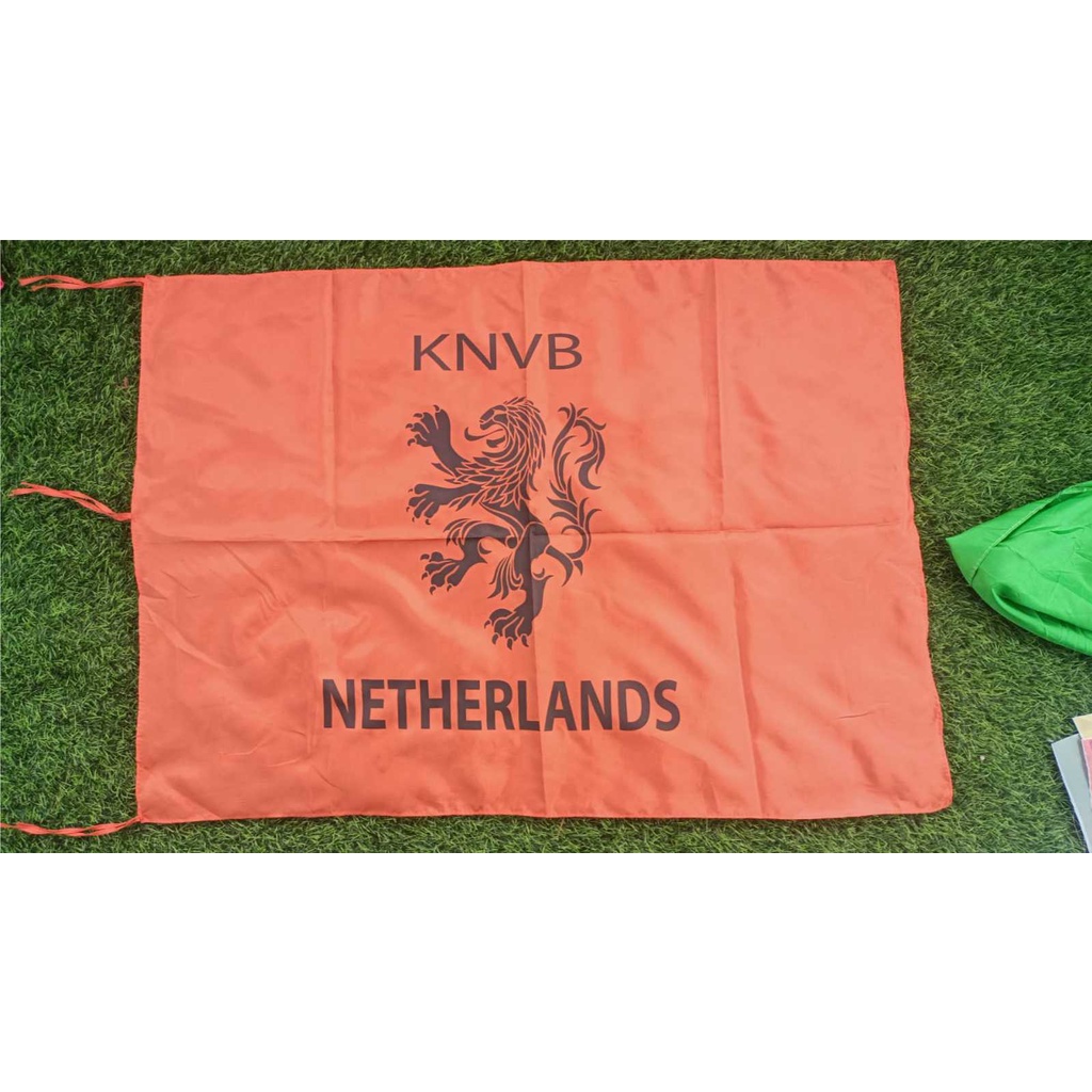 Jual BENDERA BELANDA KNVB BENDERA KNVB Shopee Indonesia