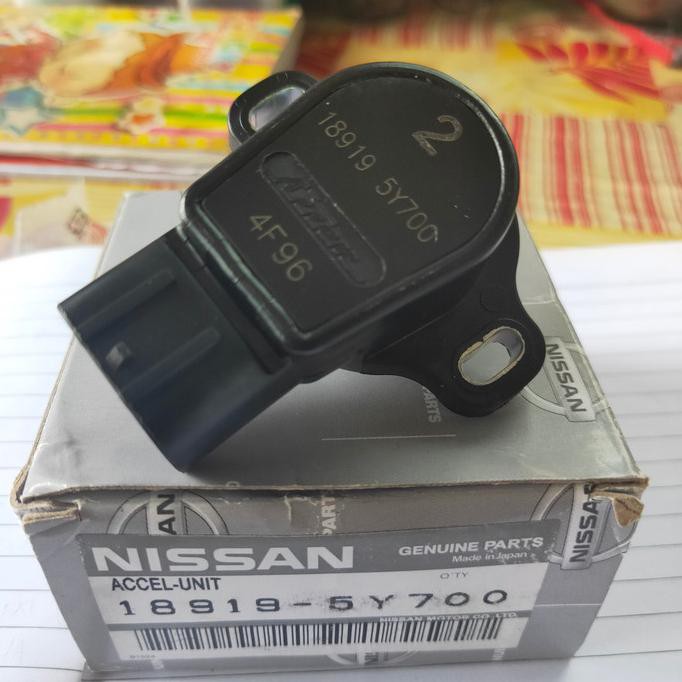 Jual SENSOR PEDAL GAS SENSOR TPS NISSAN XTRAIL LAMA OLD T30 ASLI AISAN