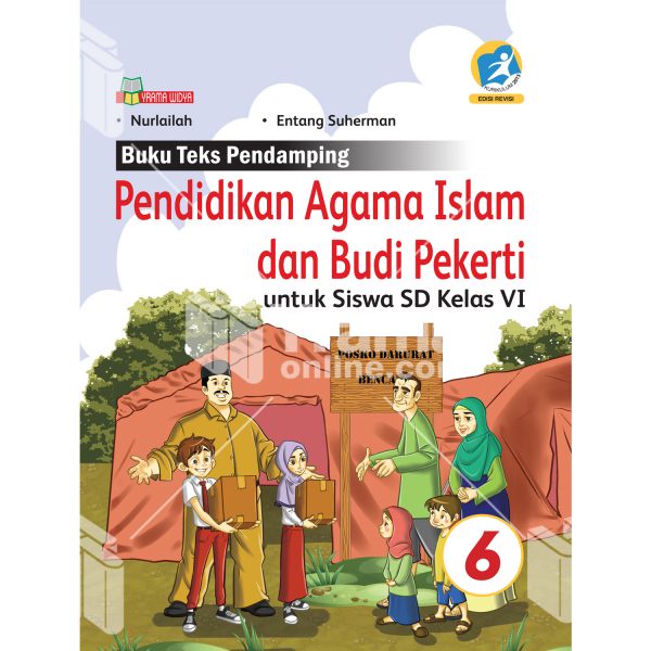 Jual BUKU PENDIDIKAN AGAMA ISLAM/PAI DAN BUDI PEKERTI UNTUK SISWA SD ...