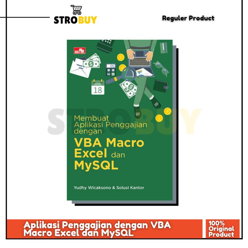 Jual Membuat Aplikasi Penggajian Dengan Vba Macro Excel Dan Mysql Shopee Indonesia 3060