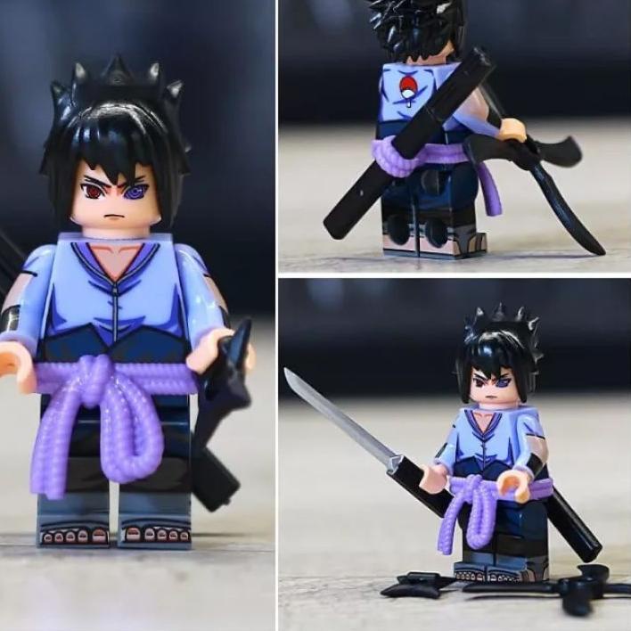 Jual Lego Sasuke Uchiha Ninja Naruto Kakashi Ninjago Shopee Indonesia