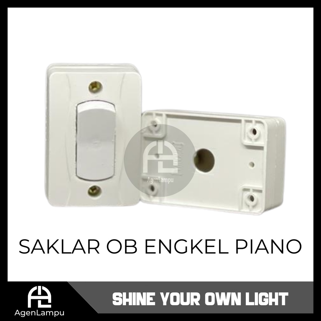 Jual Saklar Mikawa OB / Outbow Engkel Piano | Shopee Indonesia
