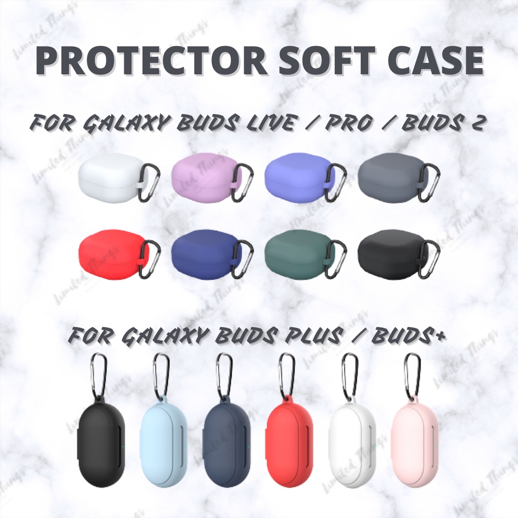 Jual SOFT CASE Samsung Galaxy Buds 2 Pro FE Buds 2019 Plus Live Buds
