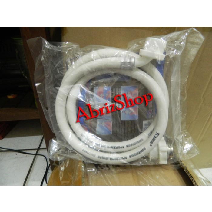 Jual Water Inlet Hose Selang Masukan Air Mesin Cuci Electrolux 3 Meter