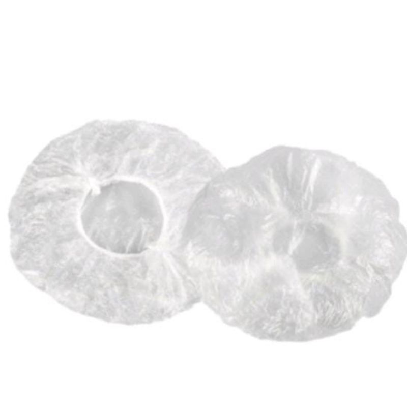 Jual PENUTUP RAMBUT PLASTIK MANDI CAT RAMBUT DOUBLE KARET / HAIR CAP