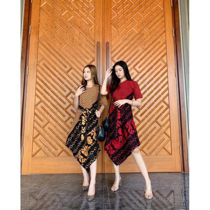 Dress hotsell batik 2019