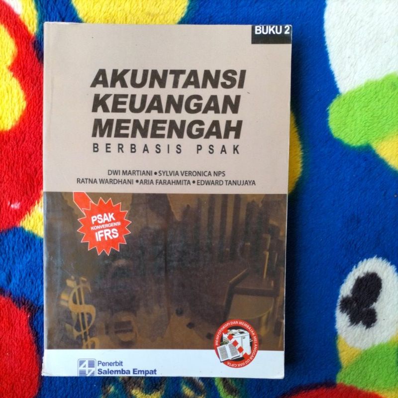 Jual BUKU AKUNTANSI KEUANGAN MENENGAH BUKU 2 | Shopee Indonesia