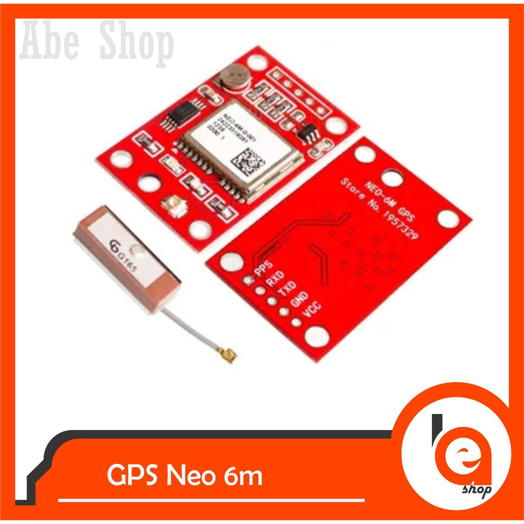 Jual Modul GPS Neo 6m UBLOX GY-Neo 6m GPS Module | Shopee Indonesia