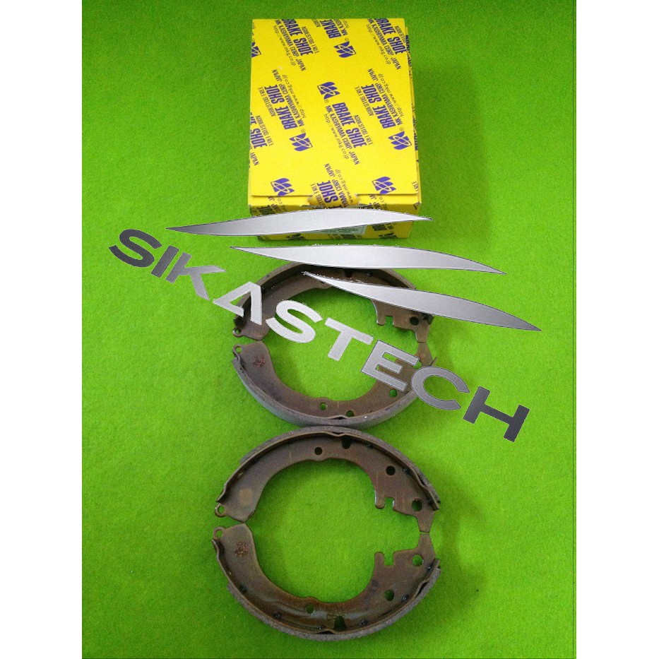 Jual SET REAR BRAKE SHOE KIT / KAMPAS REM TROMOL SEPATU RODA BELAKANG ...