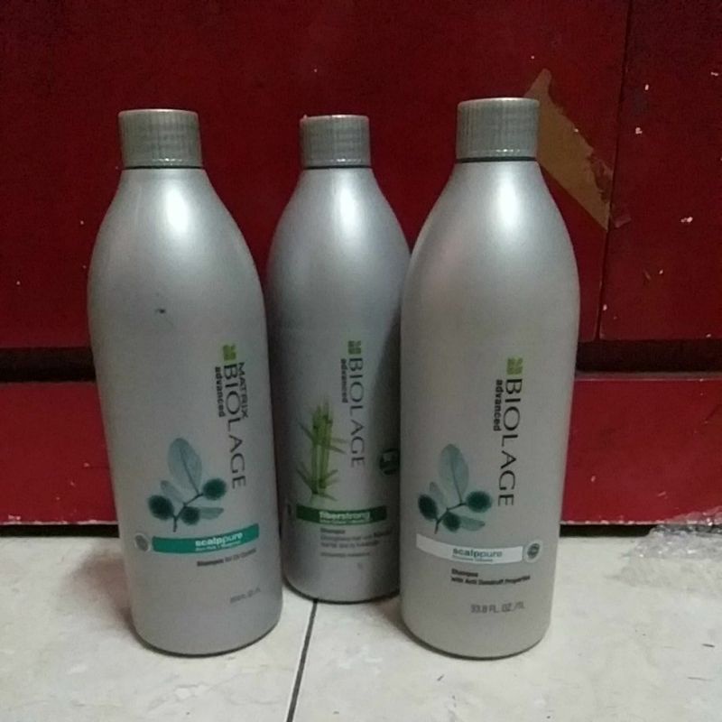 Jual MATRIX Biolage Shampoo 1000ml - Kemasan Botol Non Pump | Shopee ...