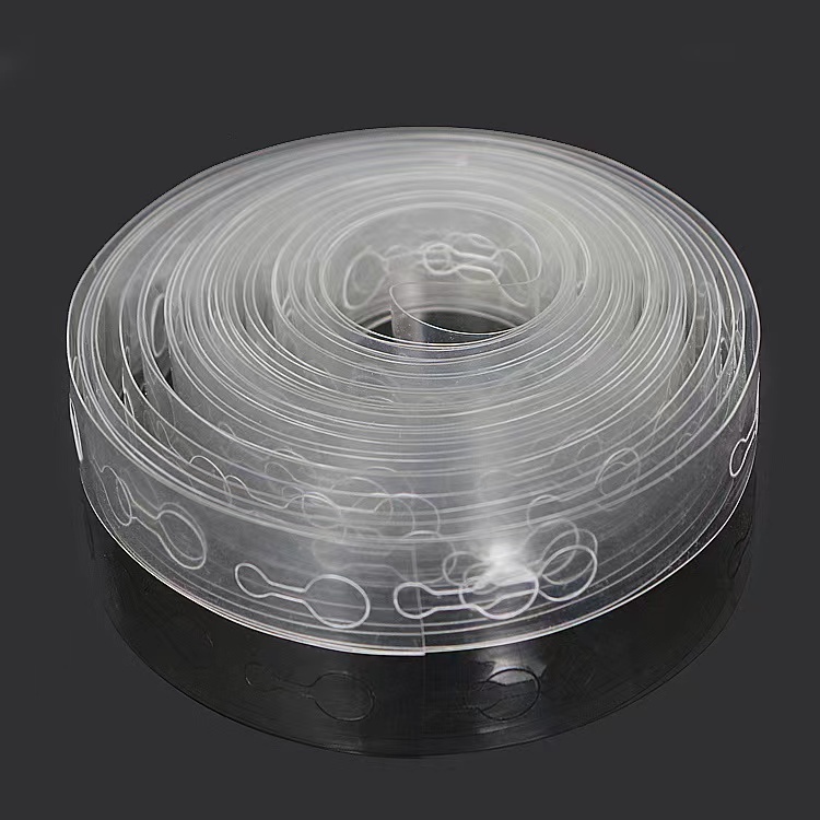 Chain Balloons / Stripe Tape Balon Dekorasi / Chain Balon / perlengkapan ulang tahun 5 meter 100 lubang