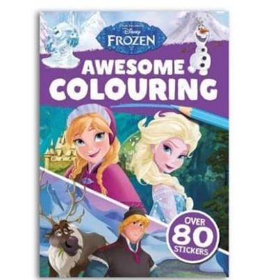 Jual Flash Sale Buku Mewarnai Anak - Coloring Book - Disney Frozen ...