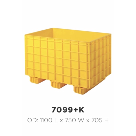 Jual Container Box Besar Rabbit 7099+K / Box Serbaguna | Shopee Indonesia